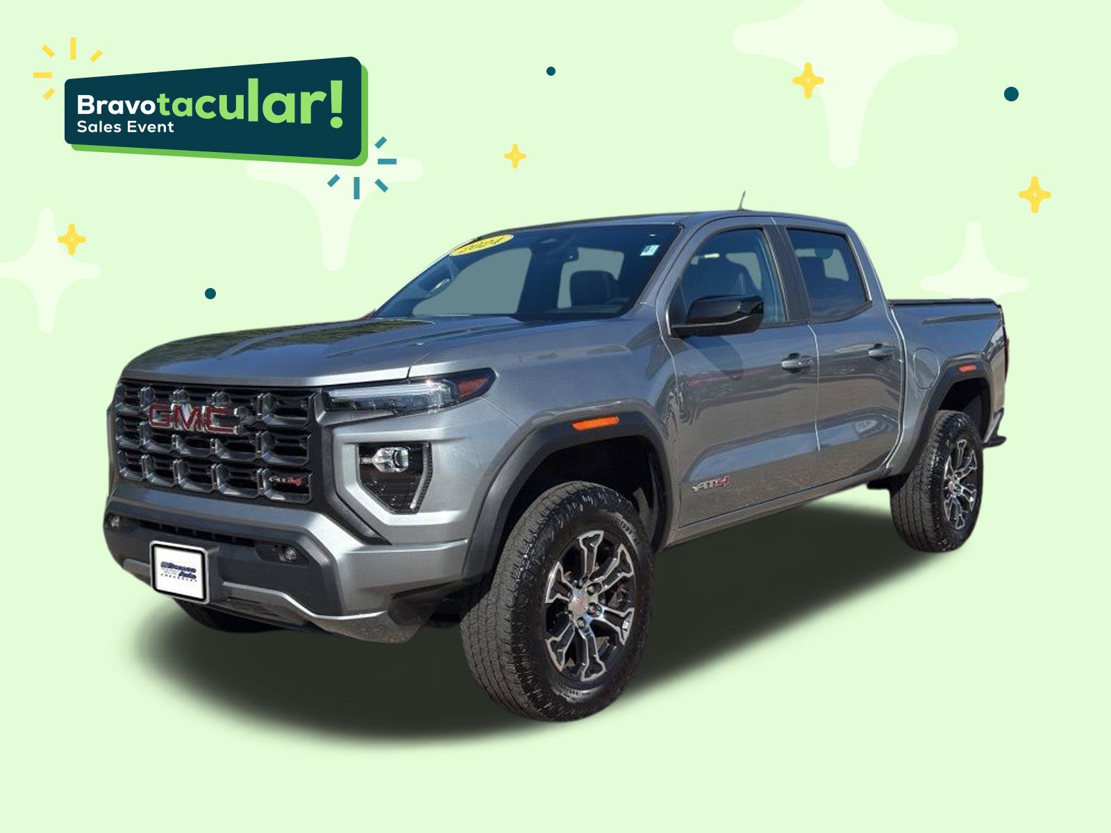 Certified 2023 GMC Canyon AT4 AWD/4WD image 1
