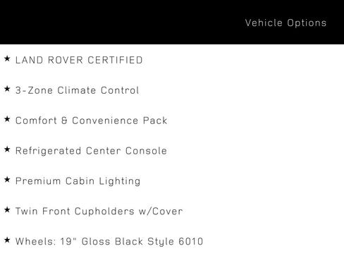 Certified 2023 Land Rover Defender 110 S AWD/4WD image 10