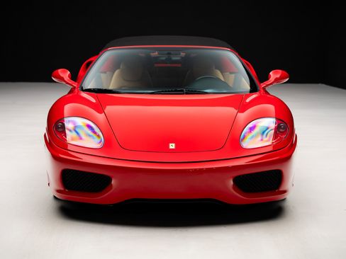 Used 2002 Ferrari 360 Spider RWD image 8
