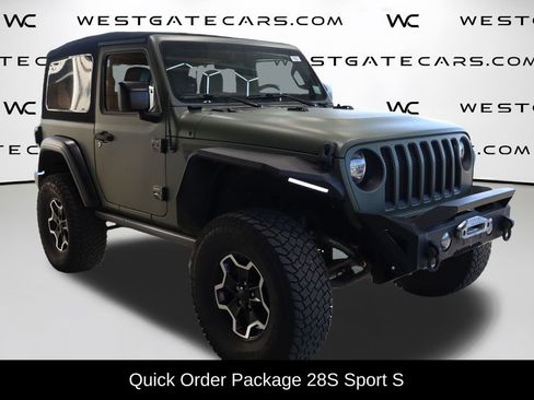 Used 2019 Jeep Wrangler Sport image 2