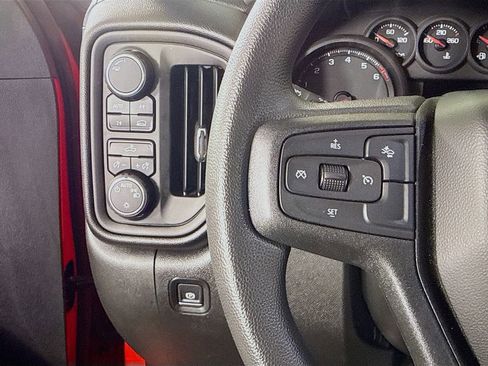 Used 2025 Chevrolet Silverado 1500 Custom w/ LPO, Dark Essentials Package image 19