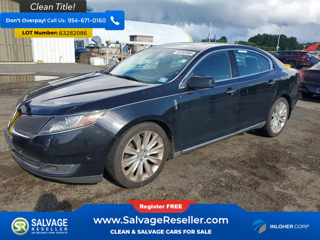 Used 2014 Lincoln MKS AWD w/ Equipment Group 201A image 1