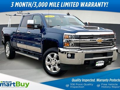 Used 2019 Chevrolet Silverado 2500 LTZ w/ Duramax Plus Package