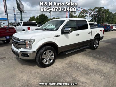 Used 2020 Ford F150 Lariat w/ Equipment Group 502A Luxury