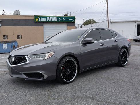 Used 2020 Acura TLX w/ Technology Package FWD image 8