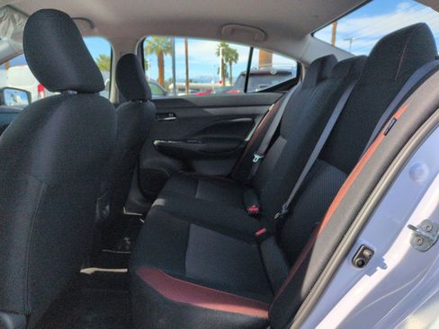 New 2025 Nissan Versa SR w/ Trunk Package image 11