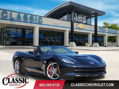Used 2014 Chevrolet Corvette Stingray Convertible w/ 3LT Preferred Equipment Group