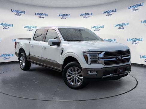 New 2026 Ford F150 King Ranch w/ Equipment Group 601A High AWD/4WD image 2