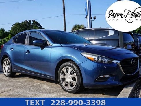 Used 2018 MAZDA MAZDA3 Sport FWD image 1