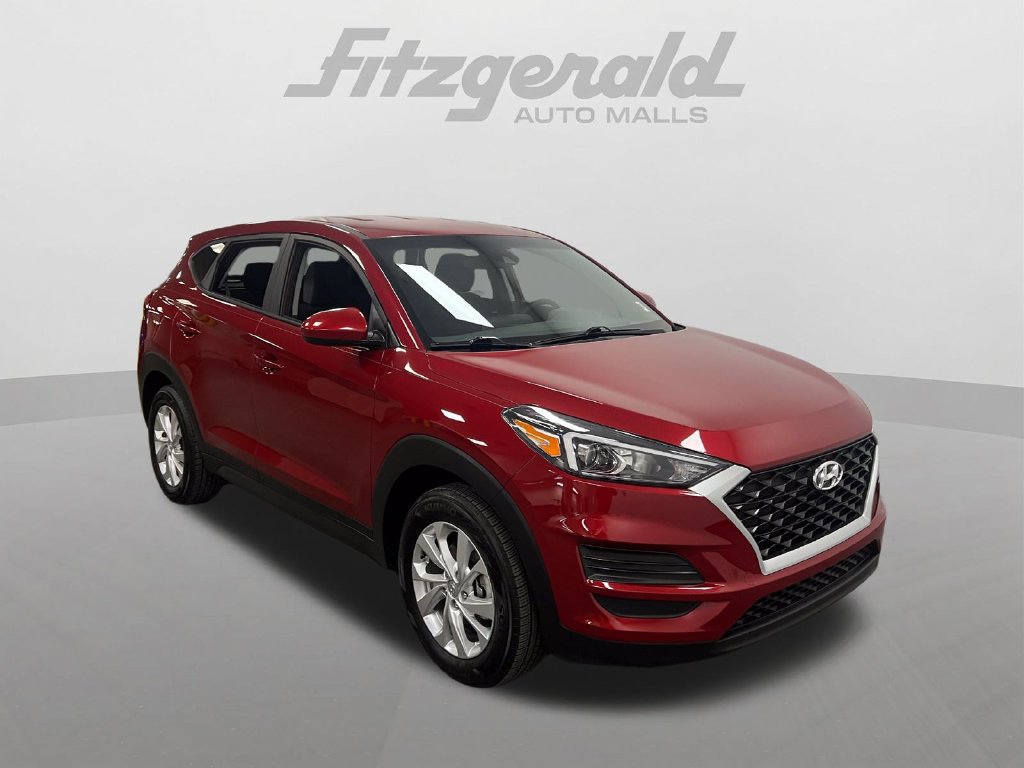 Used 2021 Hyundai Tucson SE FWD image 7