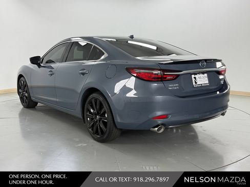 Used 2021 MAZDA MAZDA6 Carbon Edition FWD image 8