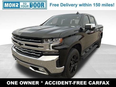 Used 2021 Chevrolet Silverado 1500 LTZ w/ LTZ Premium Package image 1