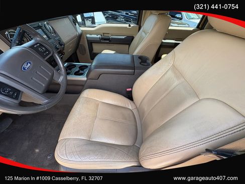 Used 2012 Ford F250 Lariat w/ Lariat Ultimate Pkg AWD/4WD image 13