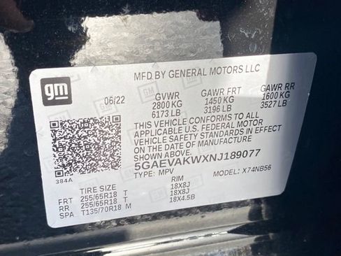 Used 2022 Buick Enclave Essence w/ Trailering Package, 5000 lbs. image 26