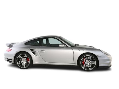 Used 2007 Porsche 911 Turbo AWD/4WD image 5