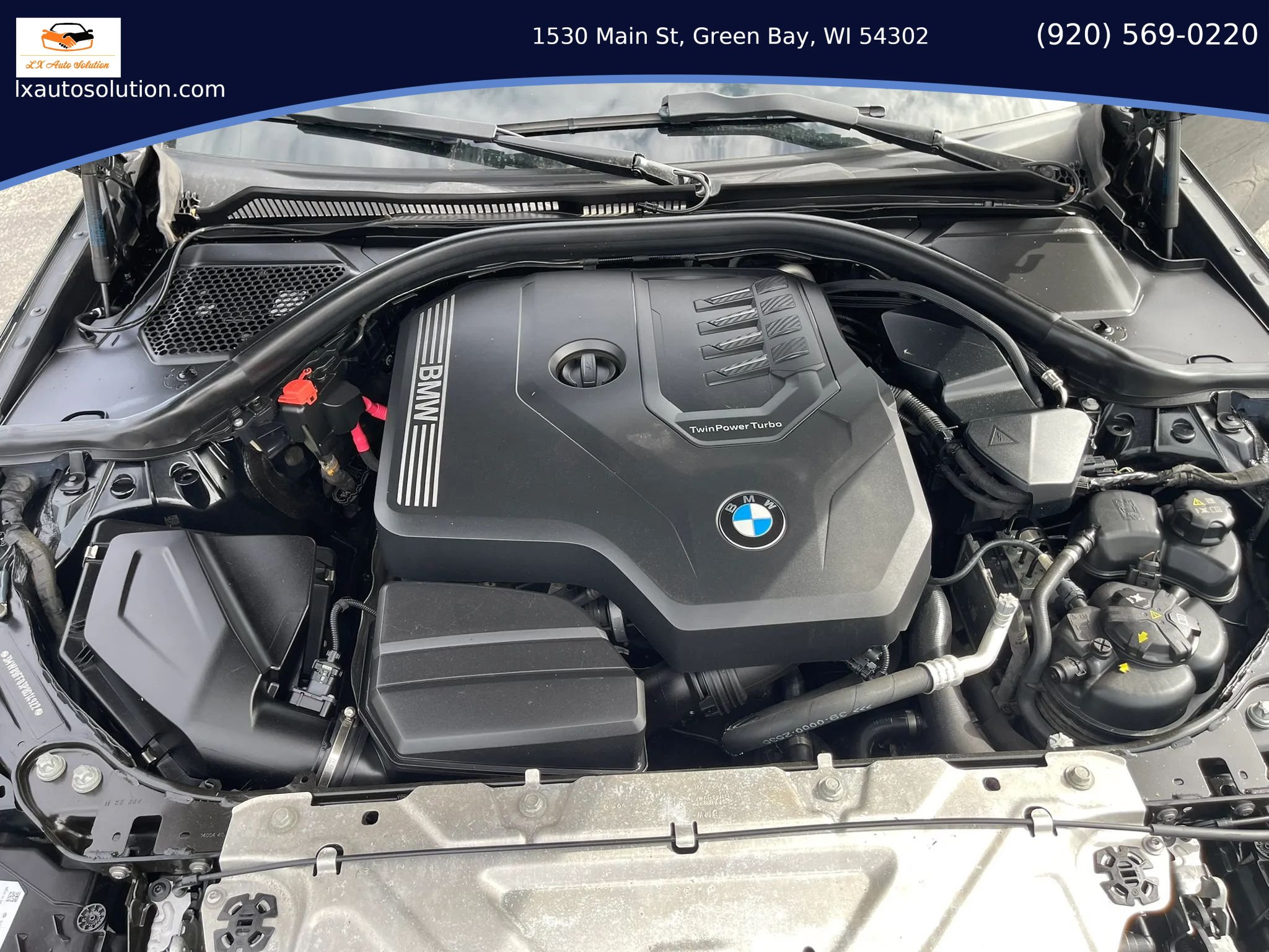 Used 2023 BMW 330i xDrive Sedan w/ Driving Assistance Package AWD/4WD image 13