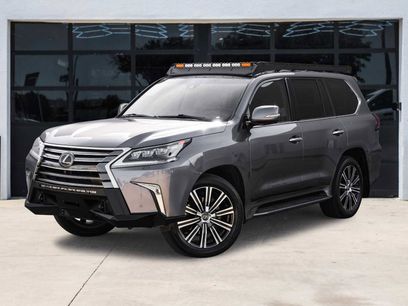 Used 2019 Lexus LX 570 4WD w/ Luxury Package