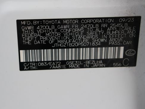 Used 2023 Lexus IS 350 F Sport RWD image 45