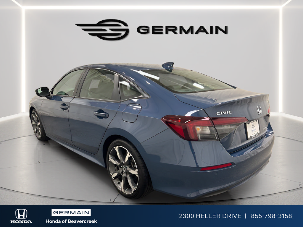 Used 2025 Honda Civic Sport Touring image 6
