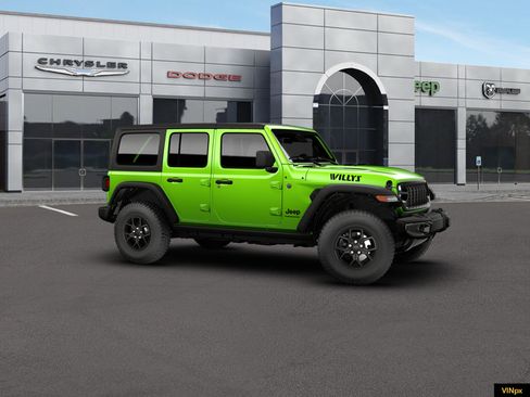 New 2026 Jeep Wrangler Unlimited Sport AWD/4WD image 10