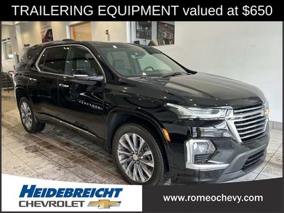Certified 2023 Chevrolet Traverse Premier w/ LPO, Floor Liner Package