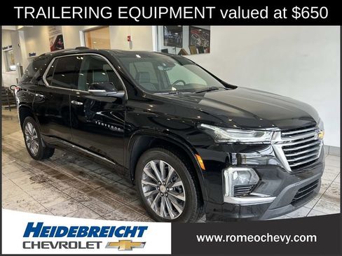 Certified 2023 Chevrolet Traverse Premier w/ LPO, Floor Liner Package image 1