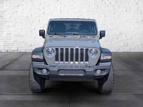 Used 2020 Jeep Wrangler Unlimited Sport S image 3
