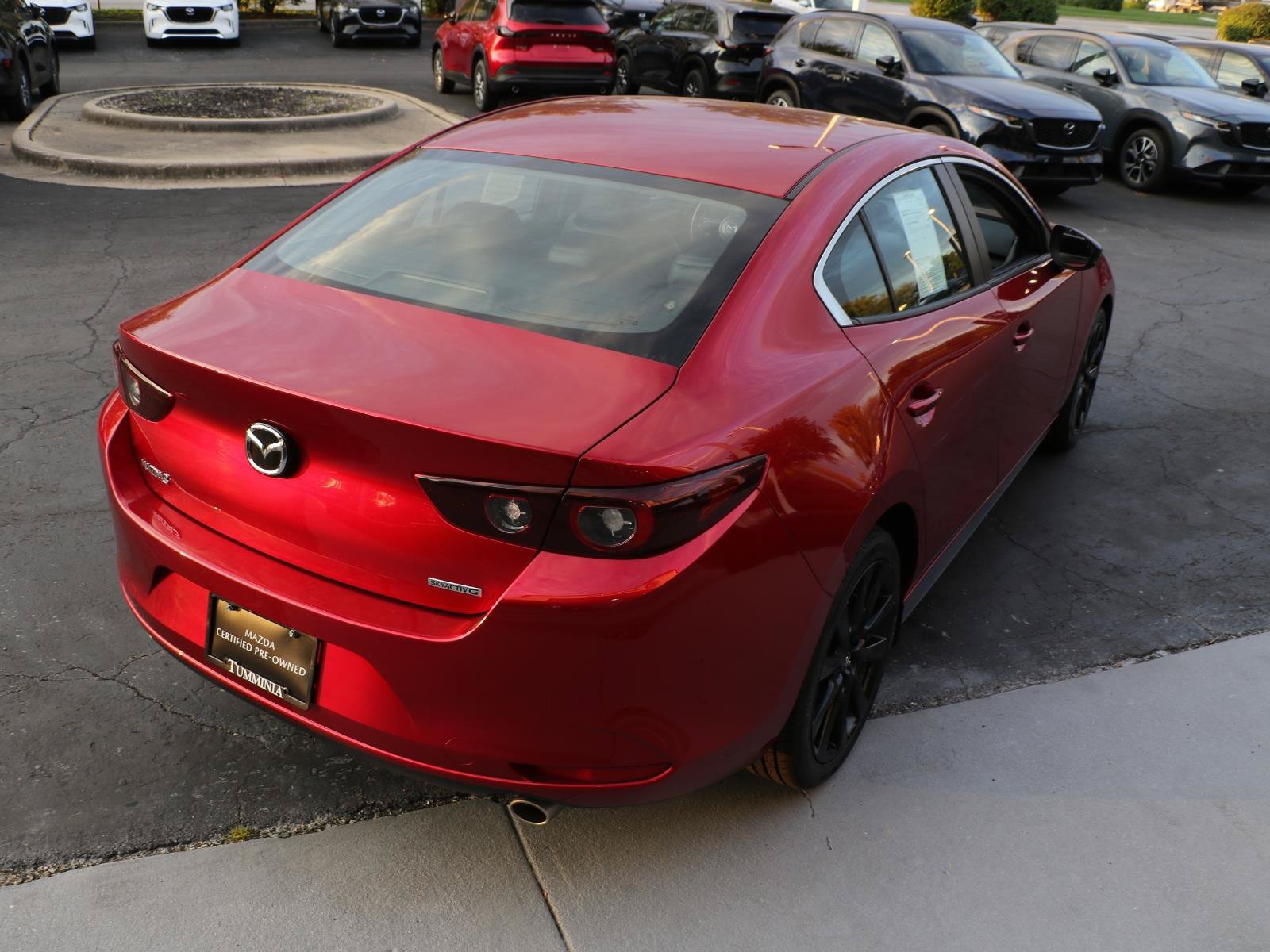 Certified 2024 MAZDA MAZDA3 s FWD image 4