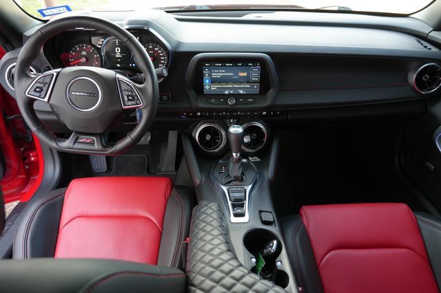 Used 2023 Chevrolet Camaro SS RWD image 19