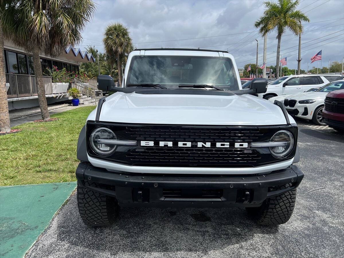 Used 2024 Ford Bronco Wildtrak AWD/4WD image 3