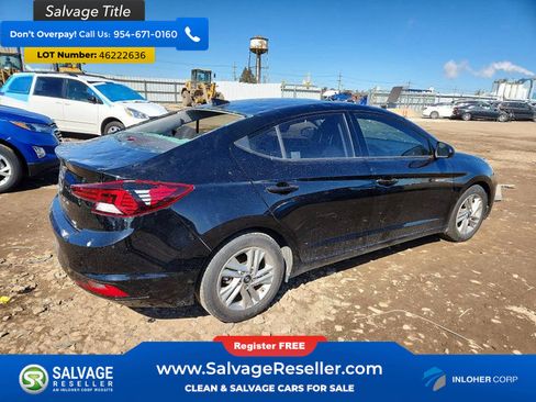 Used 2020 Hyundai Elantra Value Edition w/ Cargo Package (C1) image 2
