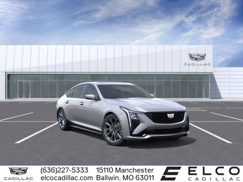 New 2026 Cadillac CT5 Sport w/ Technology Package AWD/4WD image 1