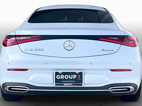 Used 2024 Mercedes-Benz CLE 300 4MATIC Coupe image 5