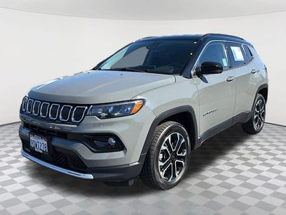 Used 2022 Jeep Compass Limited