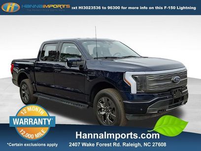 Used 2023 Ford F150 Lightning Lariat