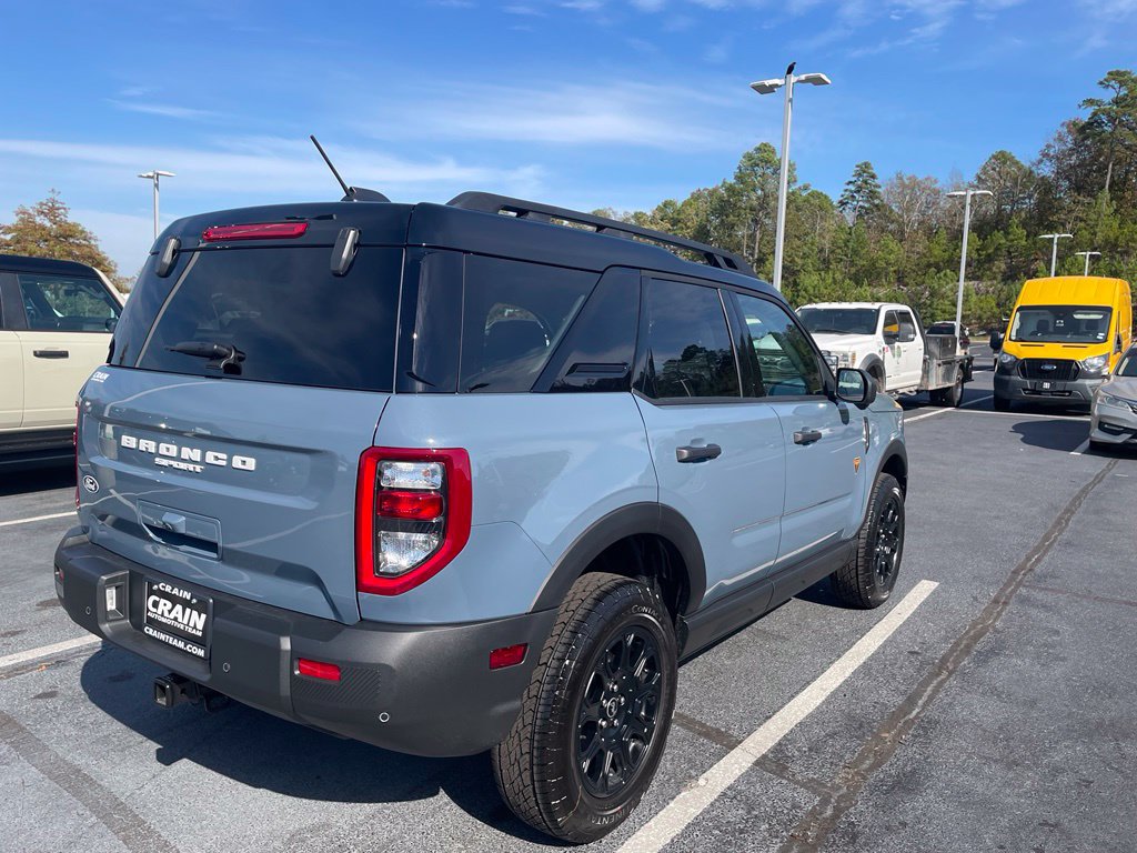 New 2026 Ford Bronco Sport Badlands AWD/4WD image 7