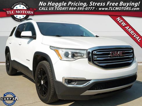 Used 2018 GMC Acadia SLT image 1