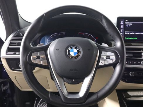 Used 2022 BMW X3 xDrive30i w/ Premium Package image 11