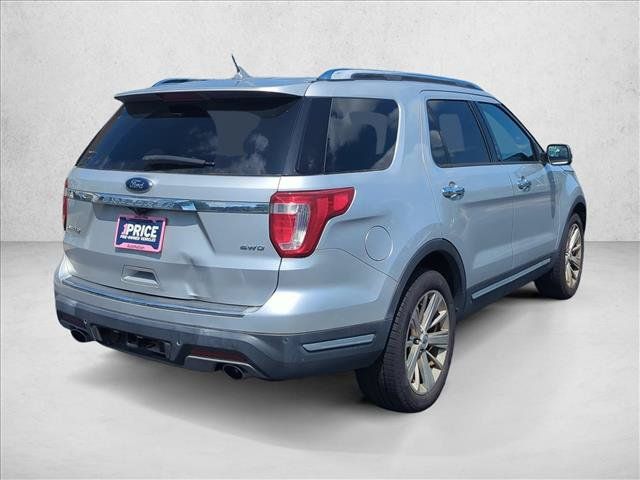 Used 2019 Ford Explorer Limited w/ Class III Trailer Tow Package AWD/4WD image 5
