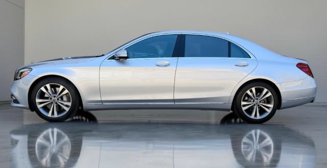 Used 2018 Mercedes-Benz S 560 4MATIC Sedan image 3