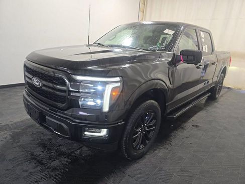 Used 2024 Ford F150 Lariat AWD/4WD image 2