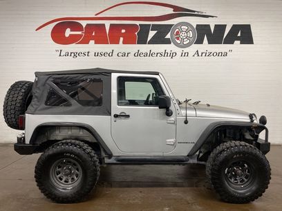 Used 2008 Jeep Wrangler X