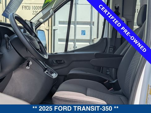 Certified 2025 Ford Transit 350 XLT RWD image 19