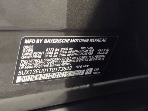 Used 2026 BMW X5 sDrive40i w/ Premium Package image 19