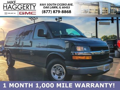 Certified 2014 Chevrolet Express 3500 LT w/ LT Preferred Equipment Group