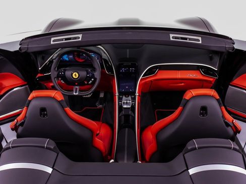 Certified 2024 Ferrari Roma Spider image 22