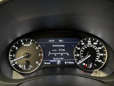 Certified 2025 INFINITI QX55 Luxe w/ Cargo Package image 26