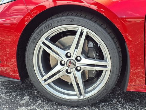 New 2026 Chevrolet Corvette Stingray Coupe w/ Z51 Performance Package RWD image 24