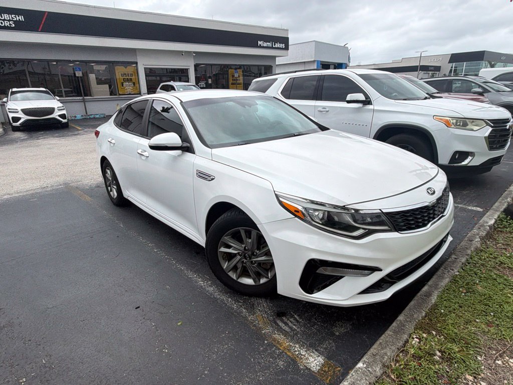 Used 2019 Kia Optima LX FWD image 3