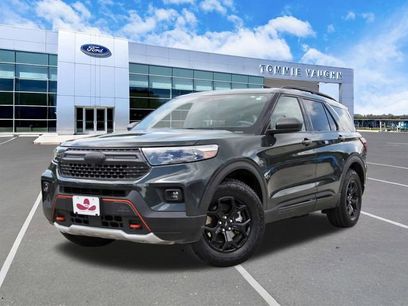 Used 2022 Ford Explorer Timberline